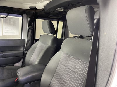 2012 Jeep Wrangler Unlimited Sport