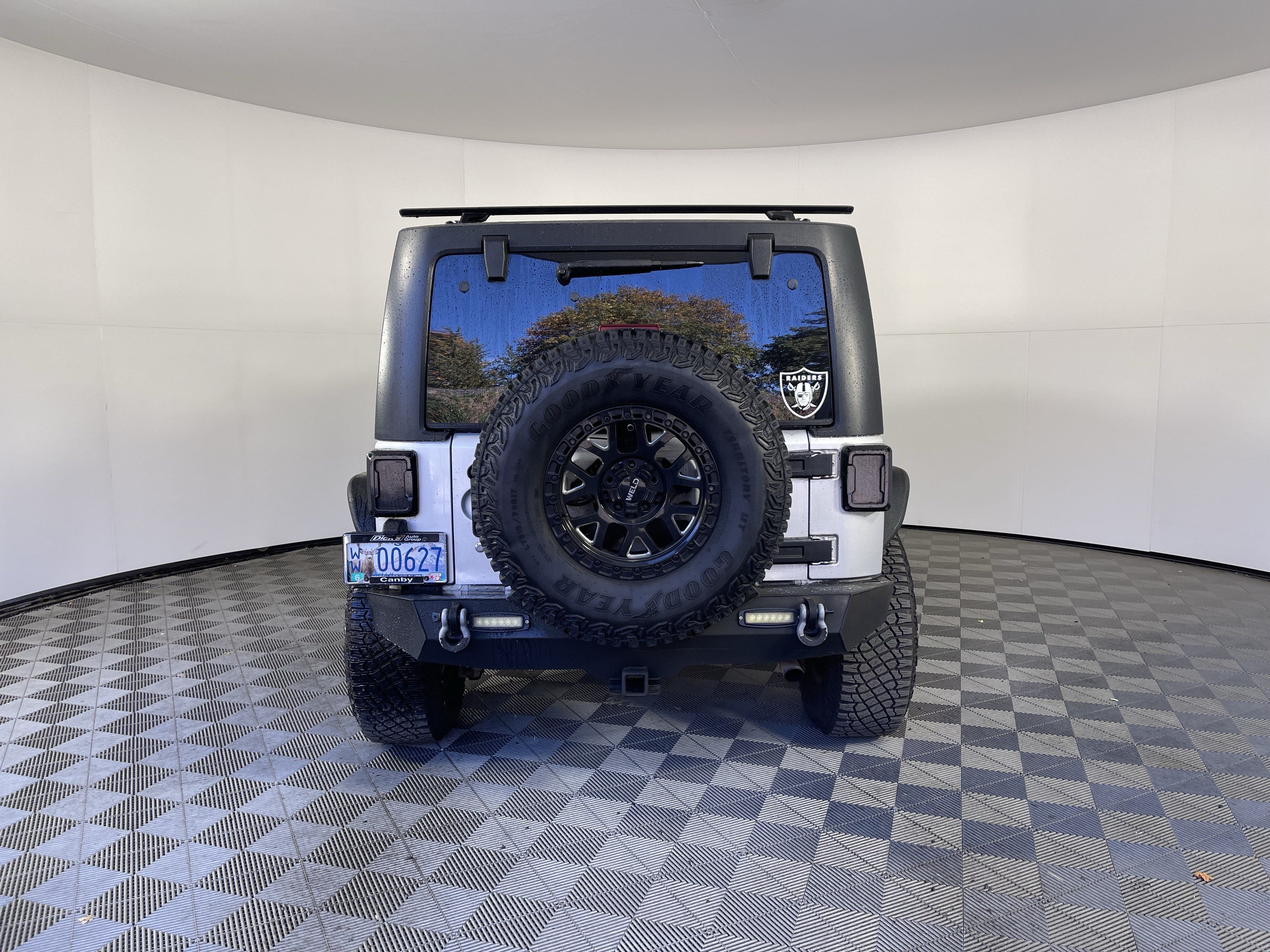 2012 Jeep Wrangler Unlimited Sport