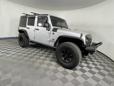 2012 Jeep Wrangler Unlimited Sport