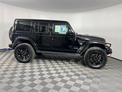2021 Jeep Wrangler Unlimited Sahara High Altitude