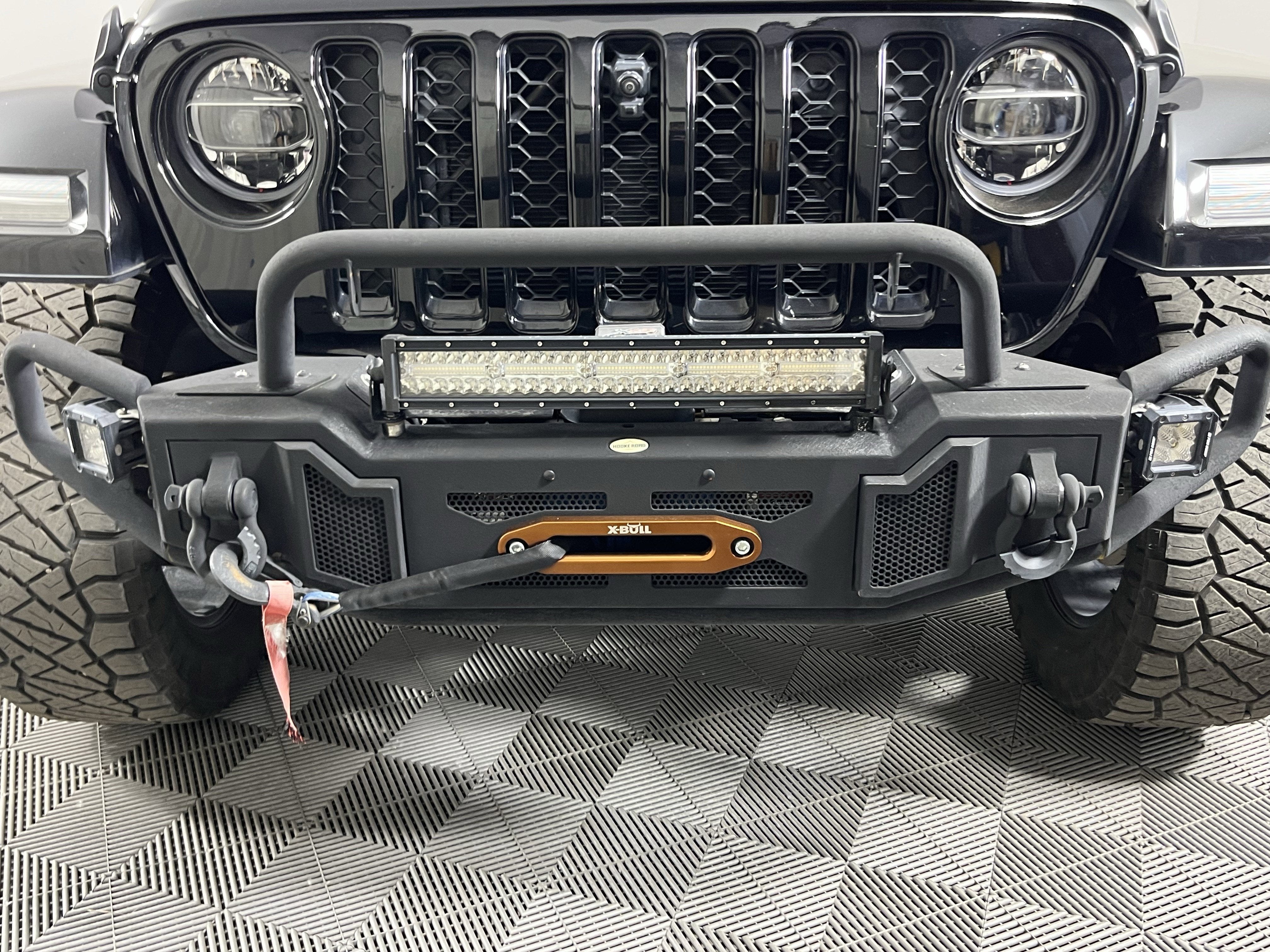 2021 Jeep Wrangler Unlimited Sahara High Altitude