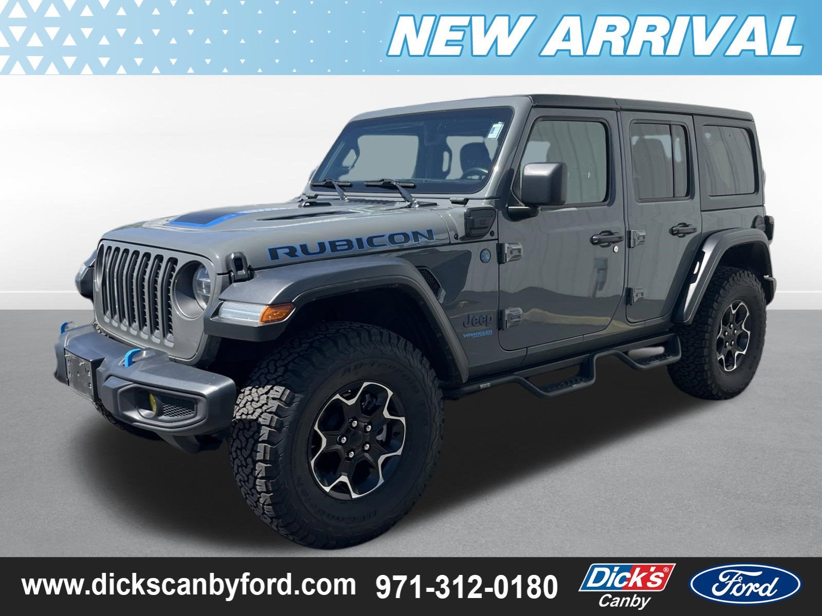 2022 Jeep Wrangler 4xe Unlimited Rubicon