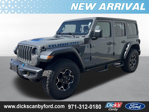 2022 Jeep Wrangler 4xe Unlimited Rubicon