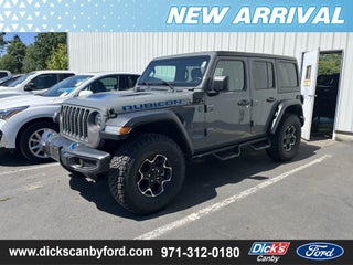 2022 Jeep Wrangler 4xe Unlimited Rubicon