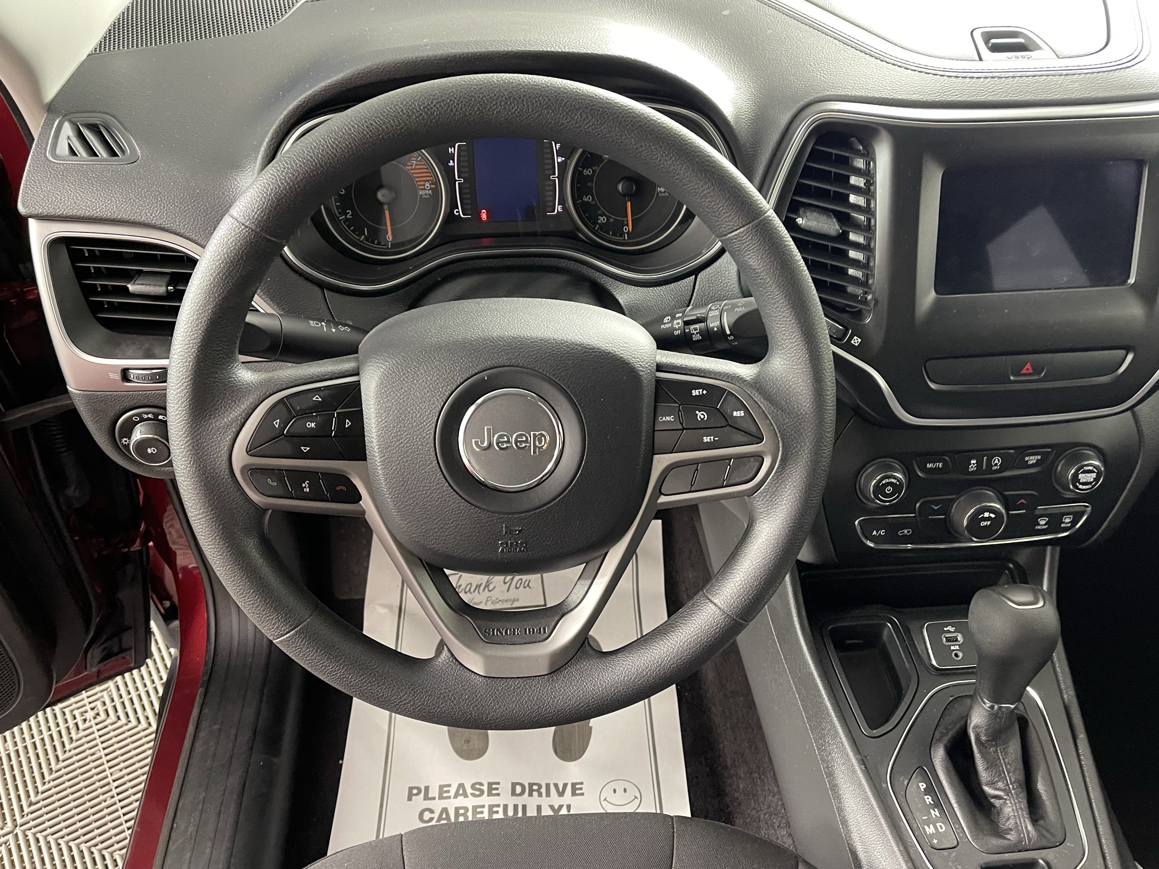 2019 Jeep Cherokee Latitude