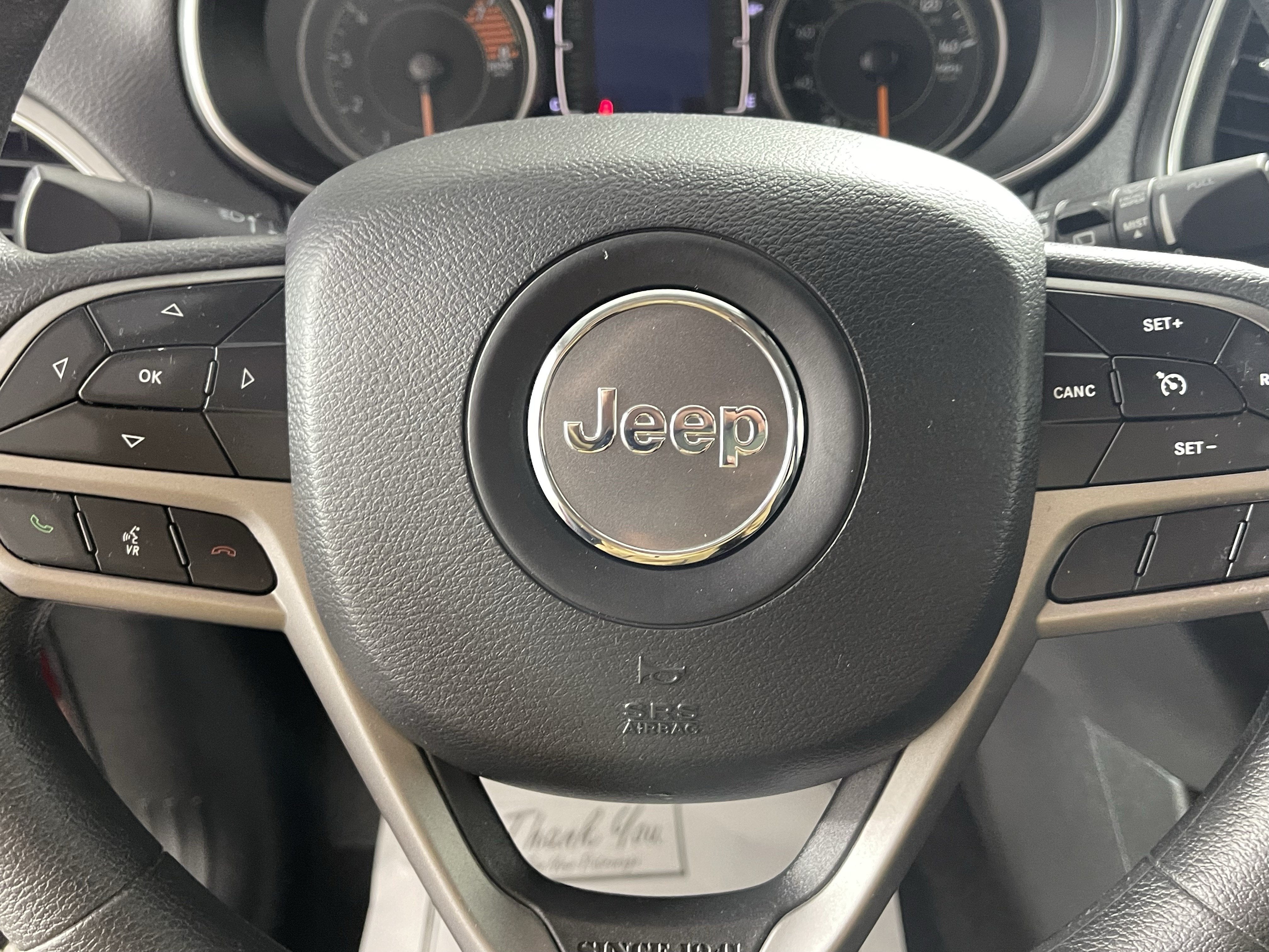 2019 Jeep Cherokee Latitude