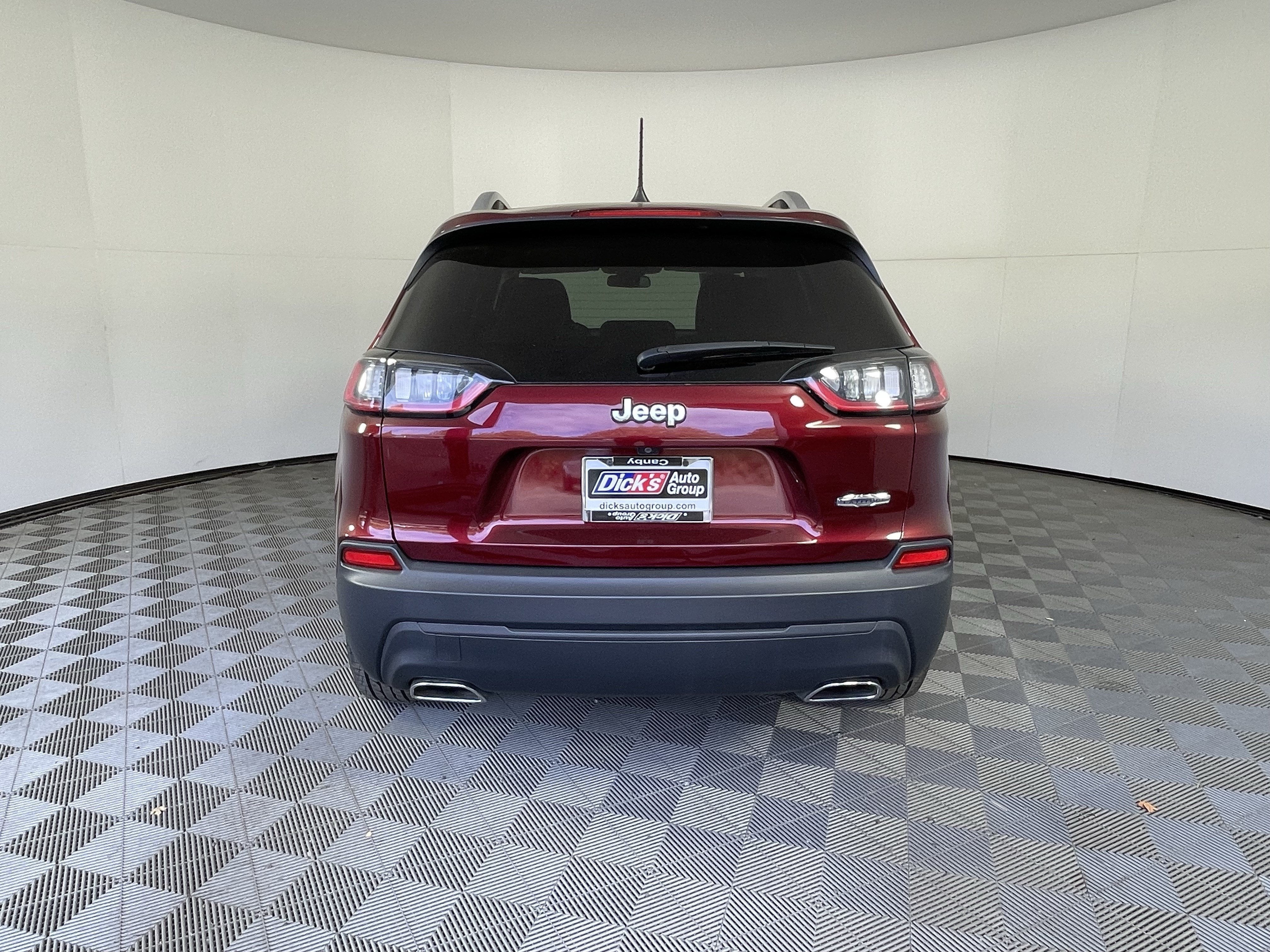 2019 Jeep Cherokee Latitude