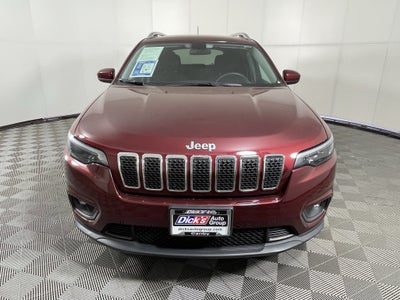 2019 Jeep Cherokee Latitude