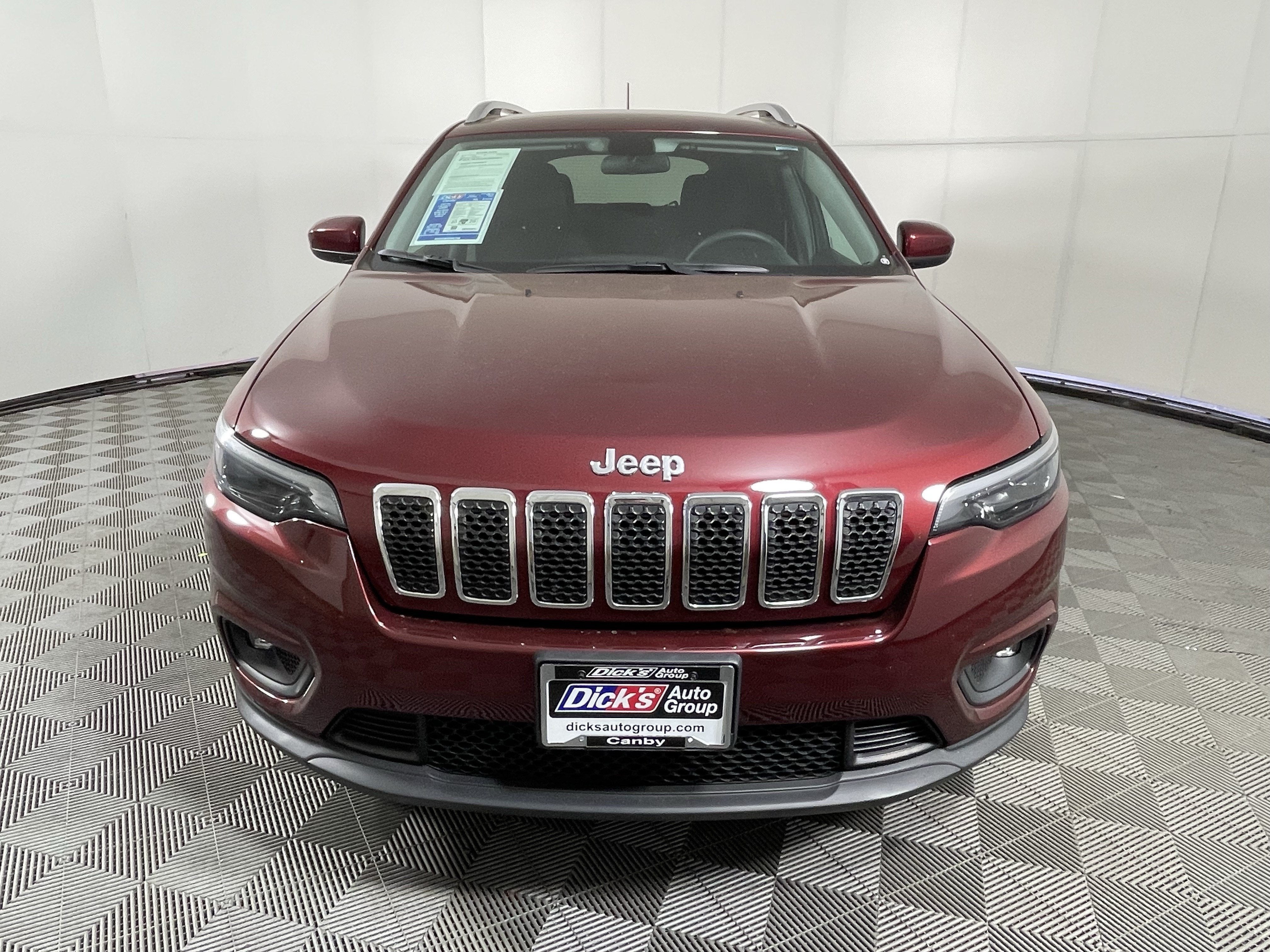2019 Jeep Cherokee Latitude