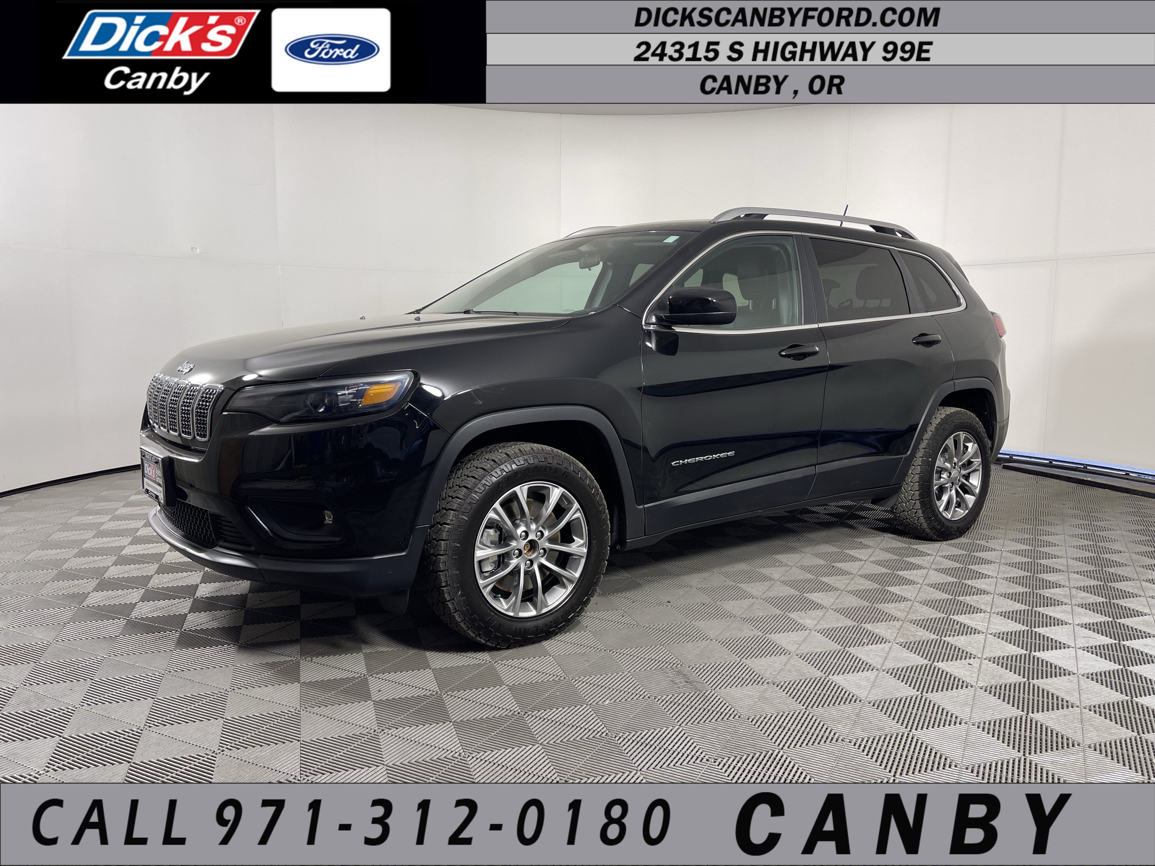 2019 Jeep Cherokee Latitude Plus