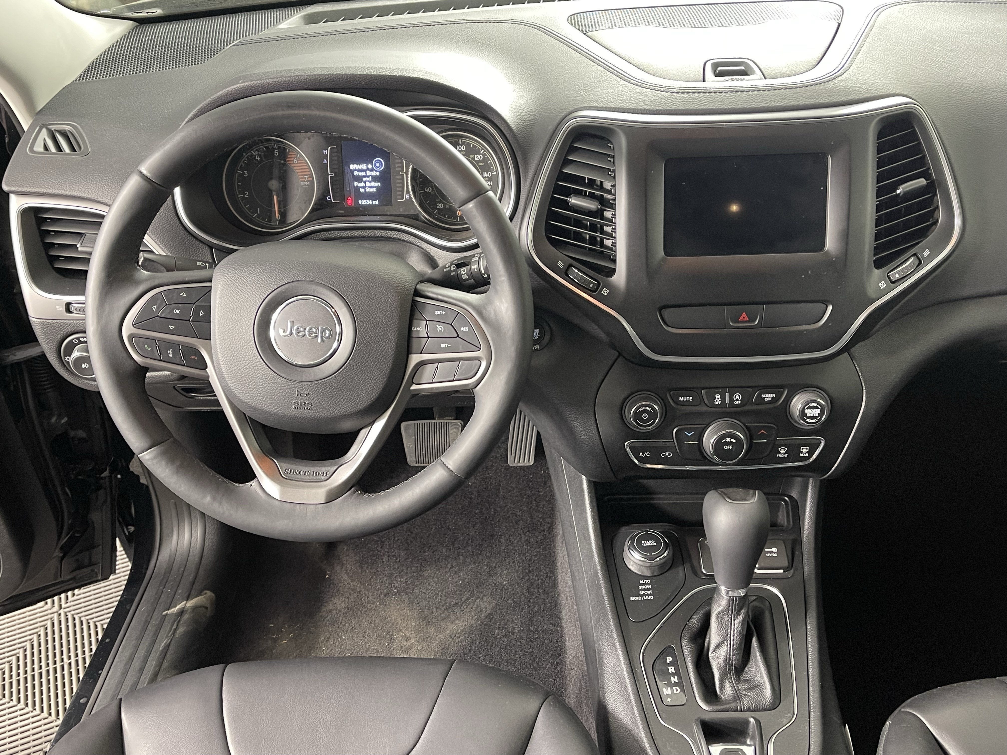 2019 Jeep Cherokee Latitude Plus