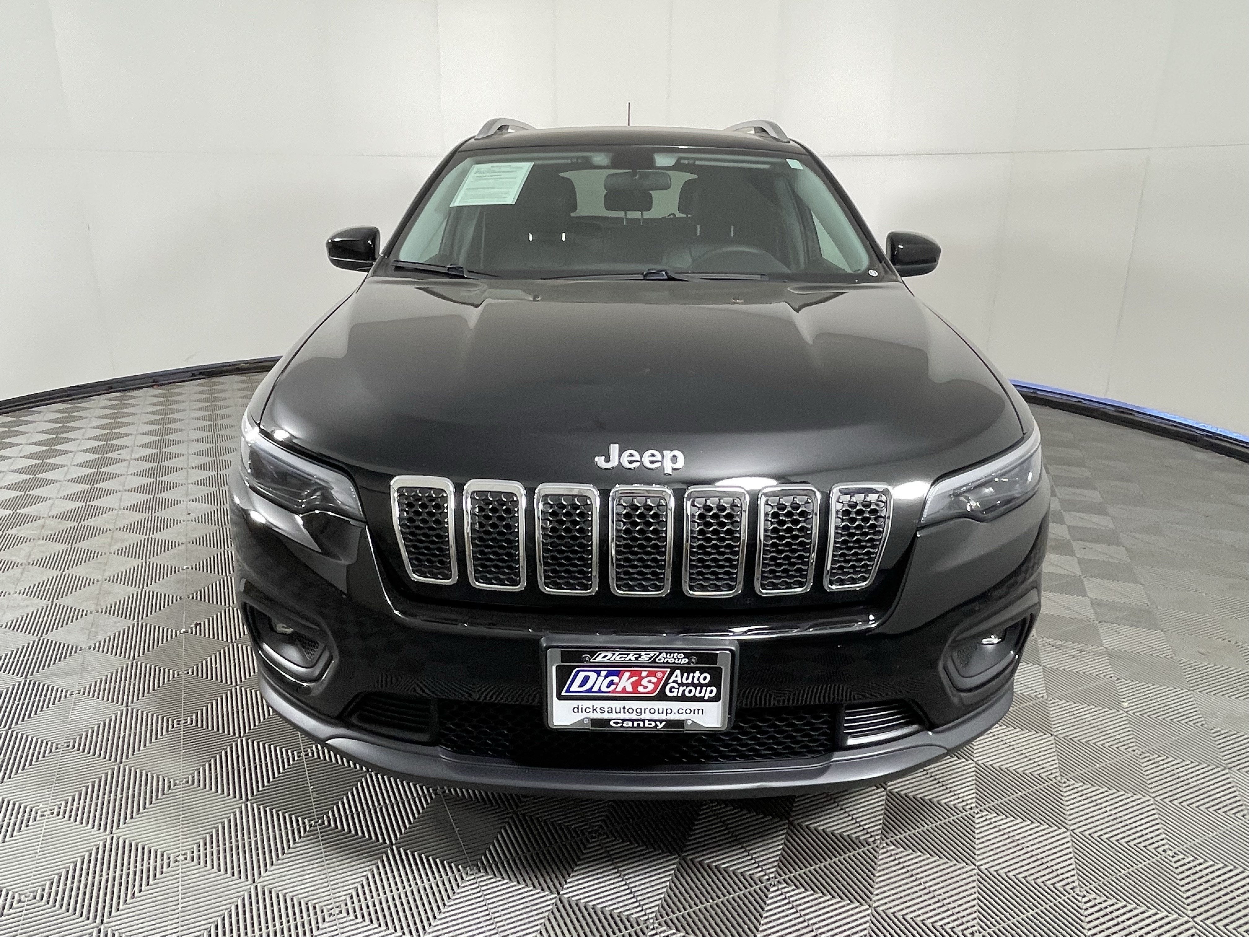 2019 Jeep Cherokee Latitude Plus