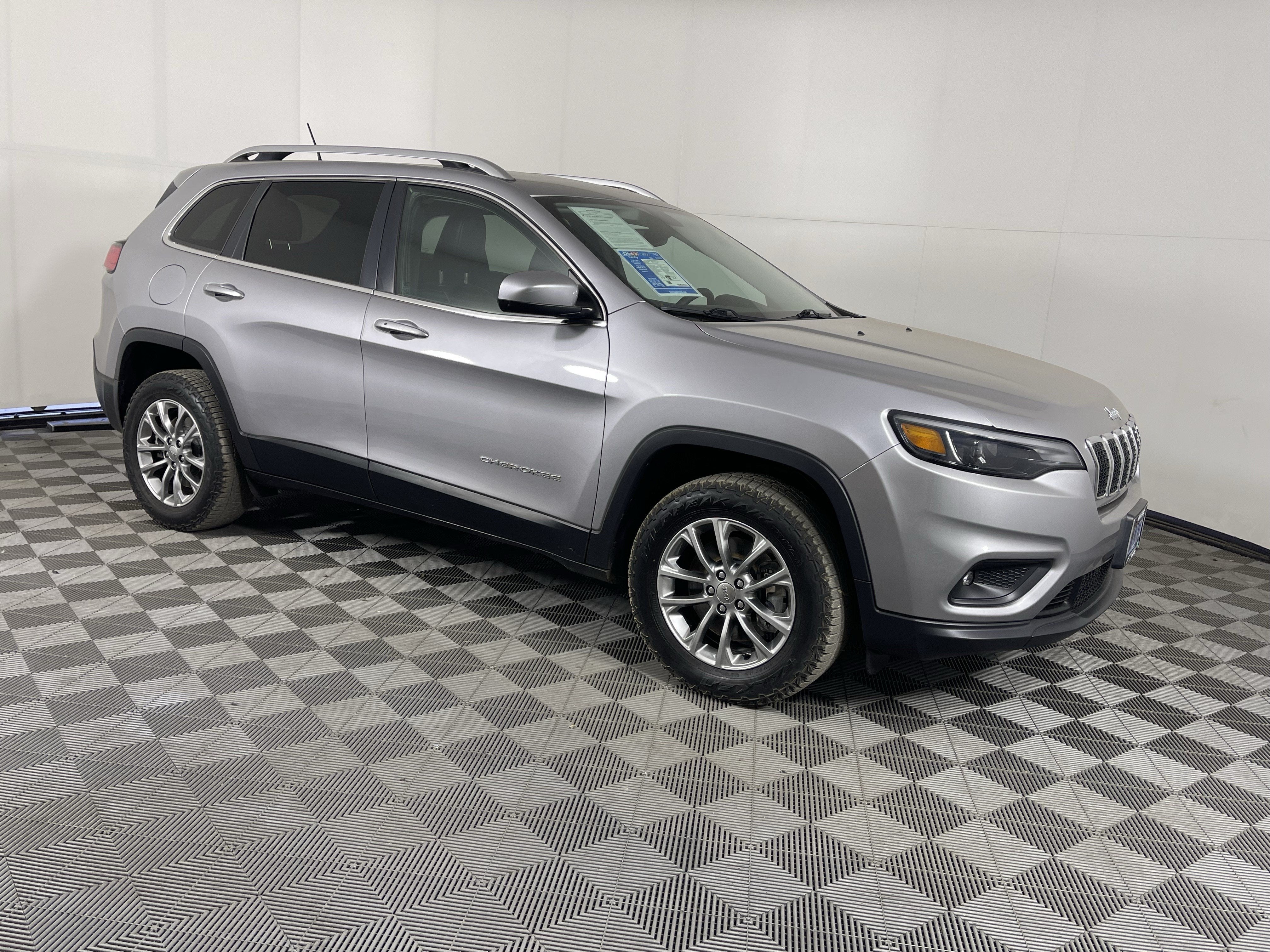 2019 Jeep Cherokee Latitude Plus