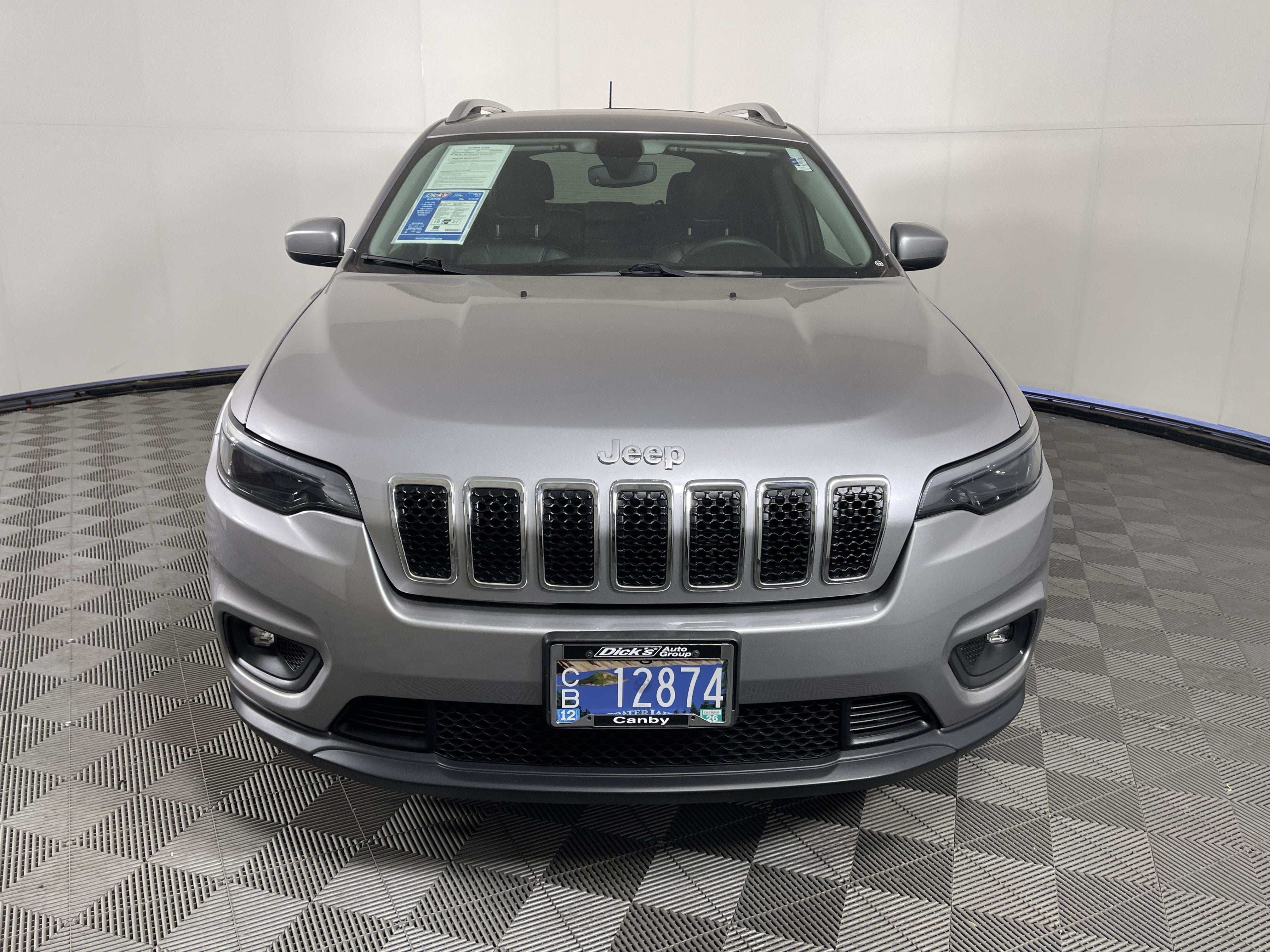 2019 Jeep Cherokee Latitude Plus