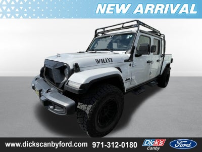 2022 Jeep Gladiator Willys