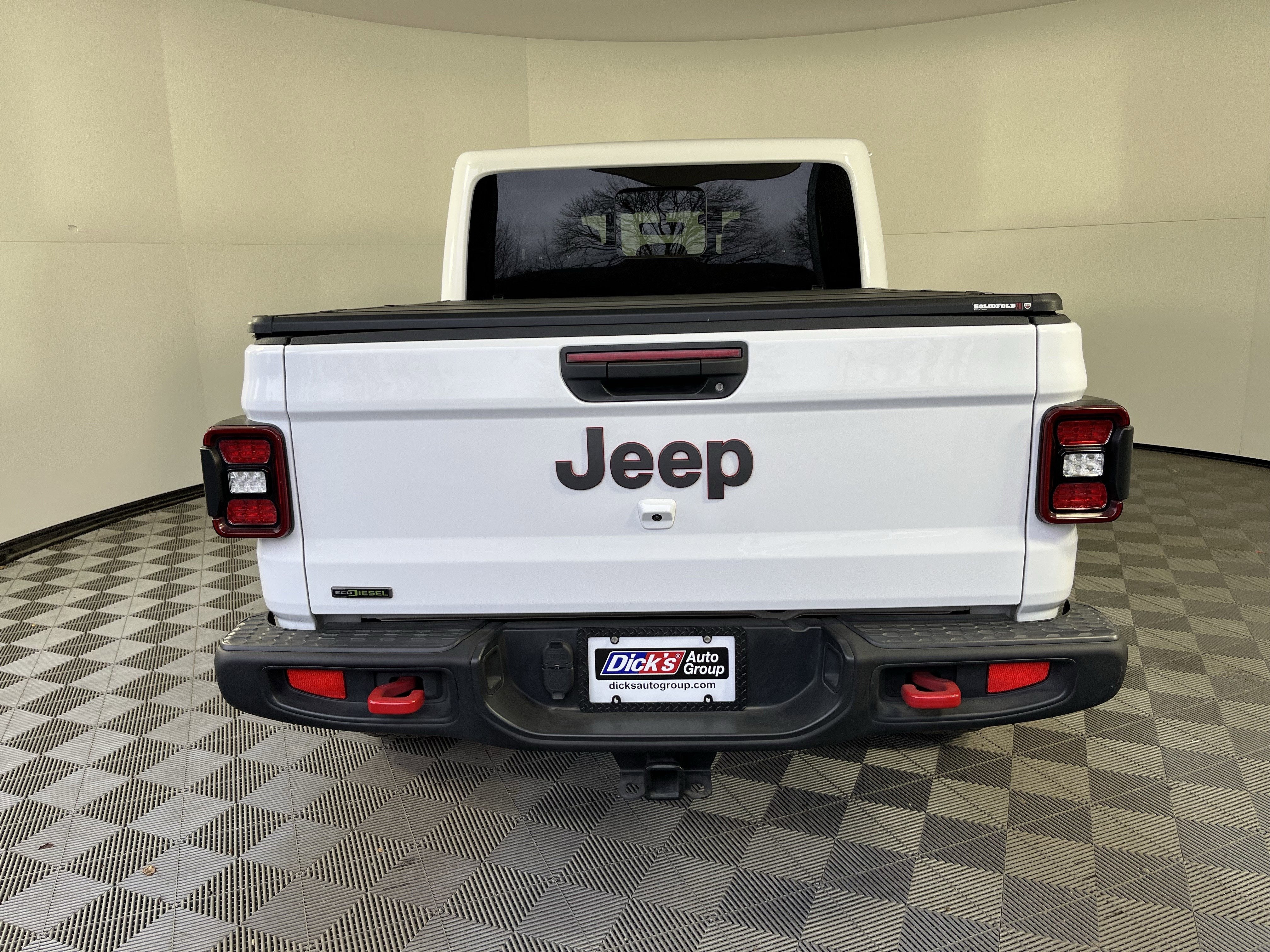 2022 Jeep Gladiator Rubicon