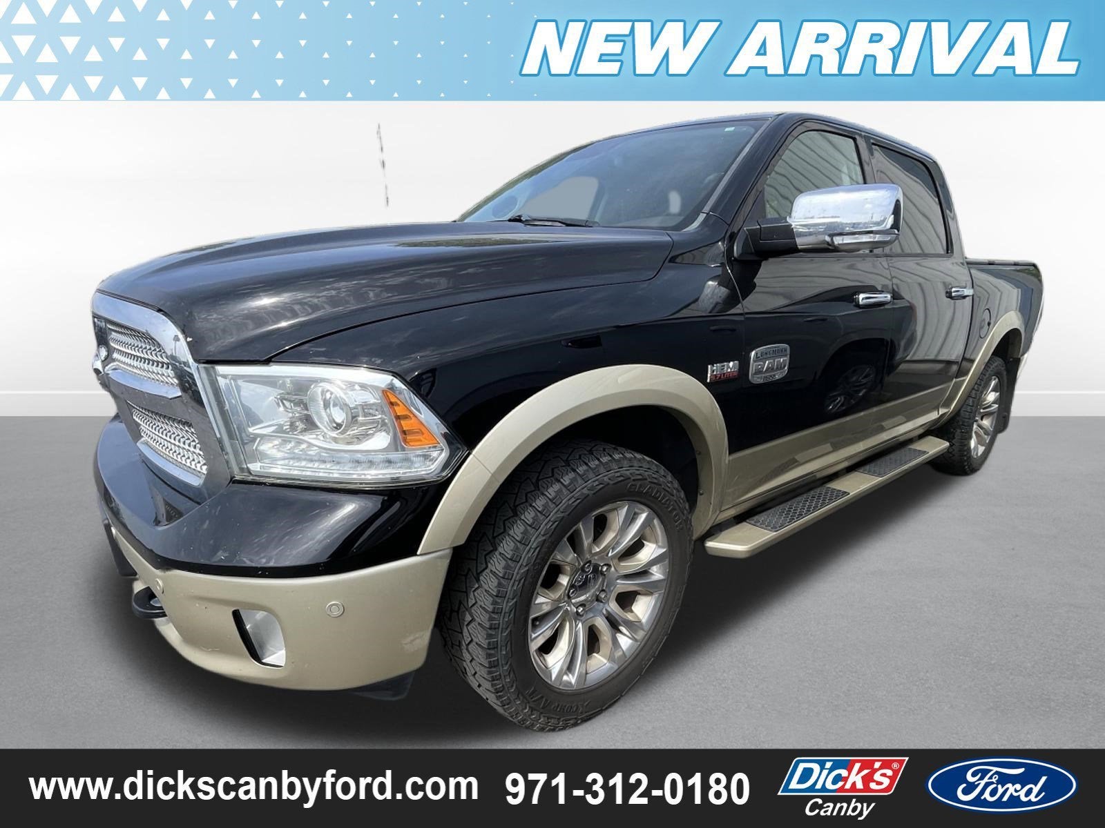 2014 RAM 1500 Longhorn