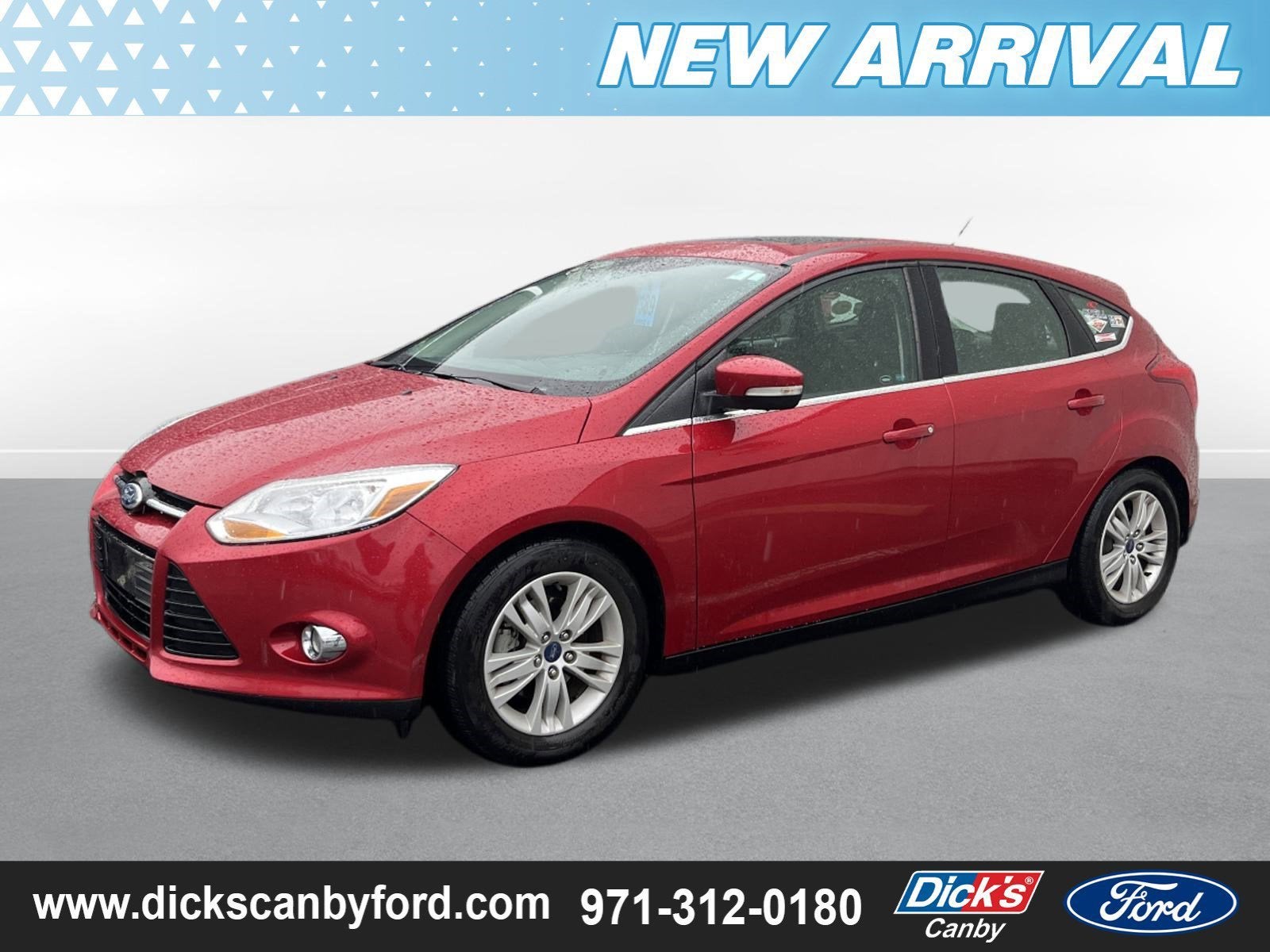 2012 Ford Focus SEL