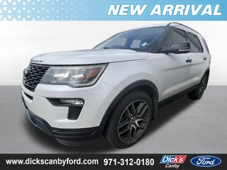2018 Ford Explorer Sport