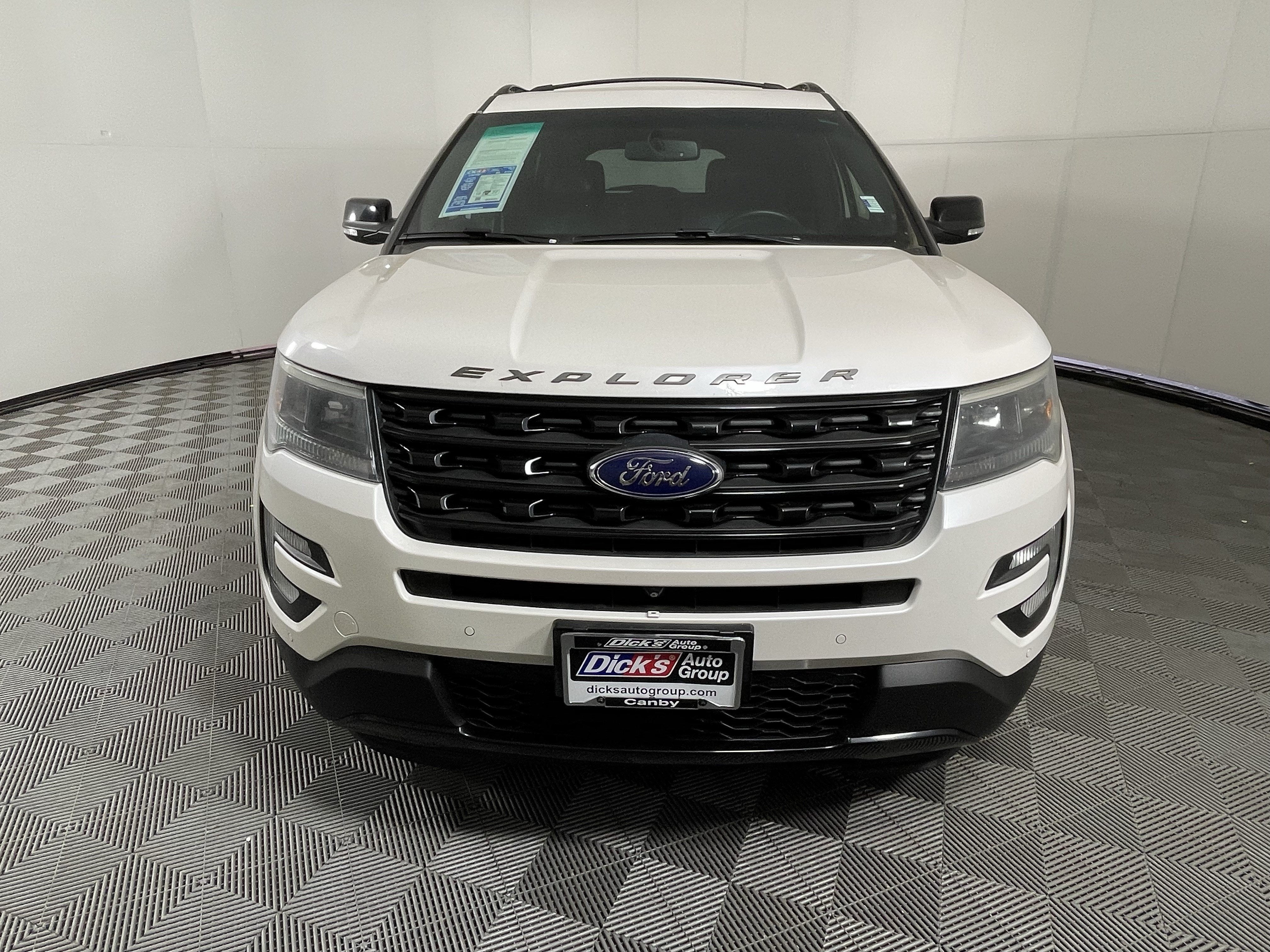 2016 Ford Explorer Sport