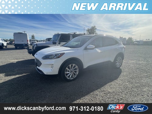 2021 Ford Escape Titanium Hybrid