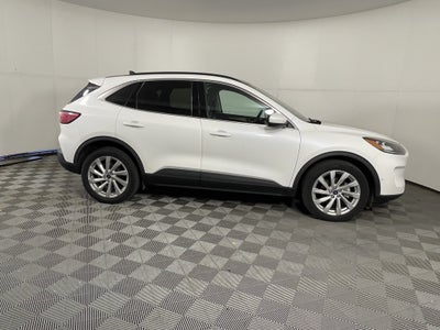 2021 Ford Escape Titanium Hybrid