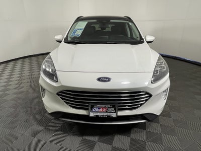 2021 Ford Escape Titanium Hybrid