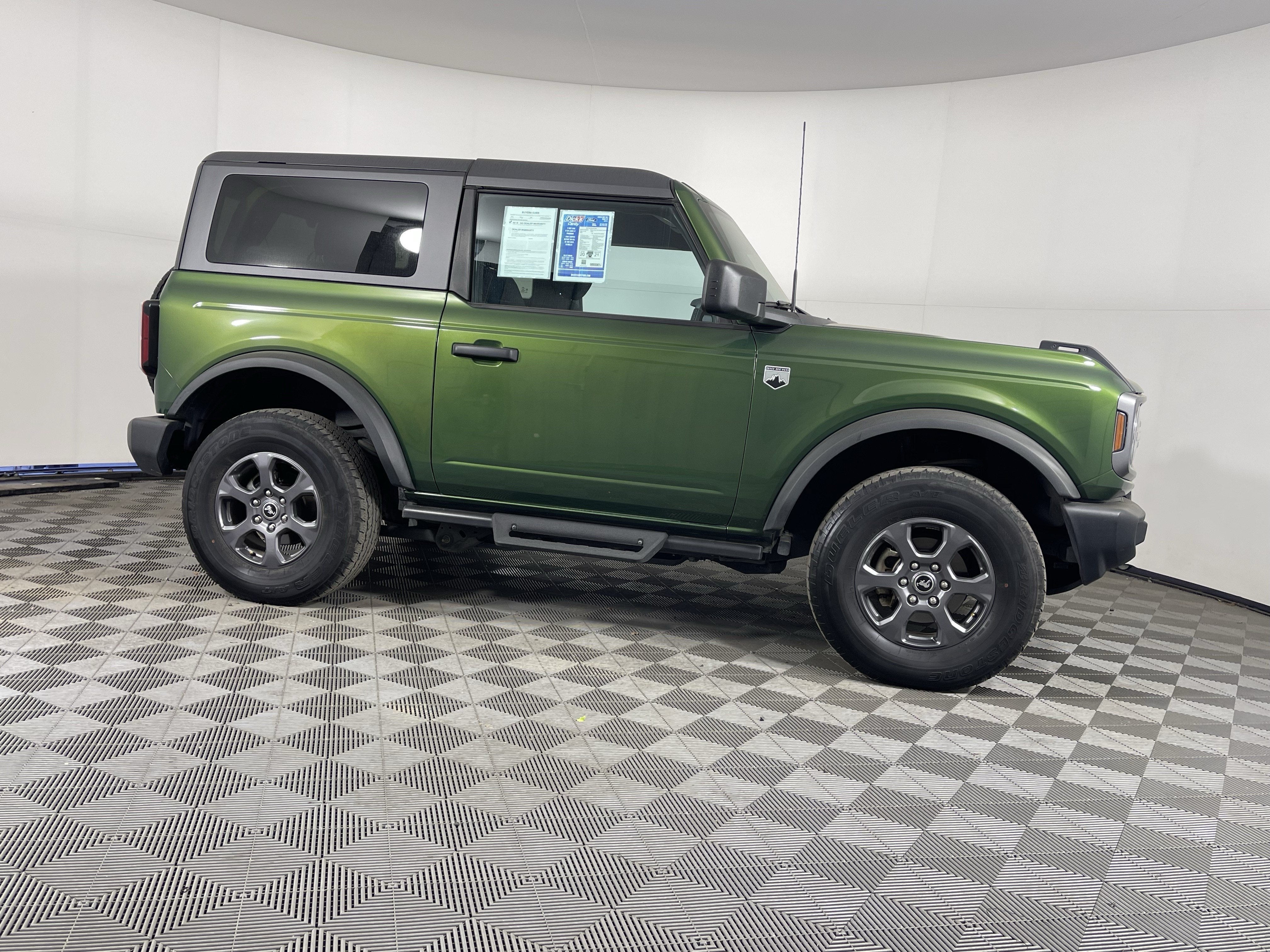 2023 Ford Bronco Base