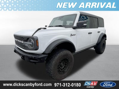 2024 Ford Bronco Badlands