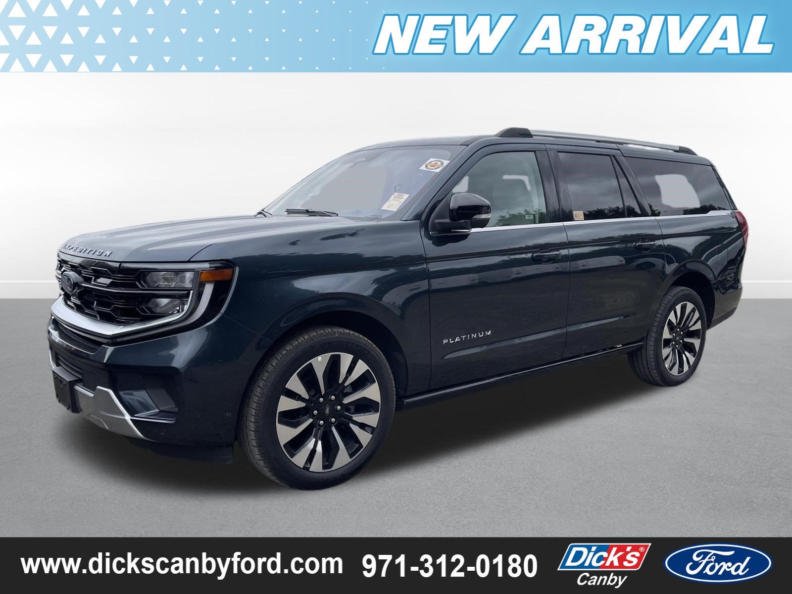 2025 Ford Expedition Max Platinum