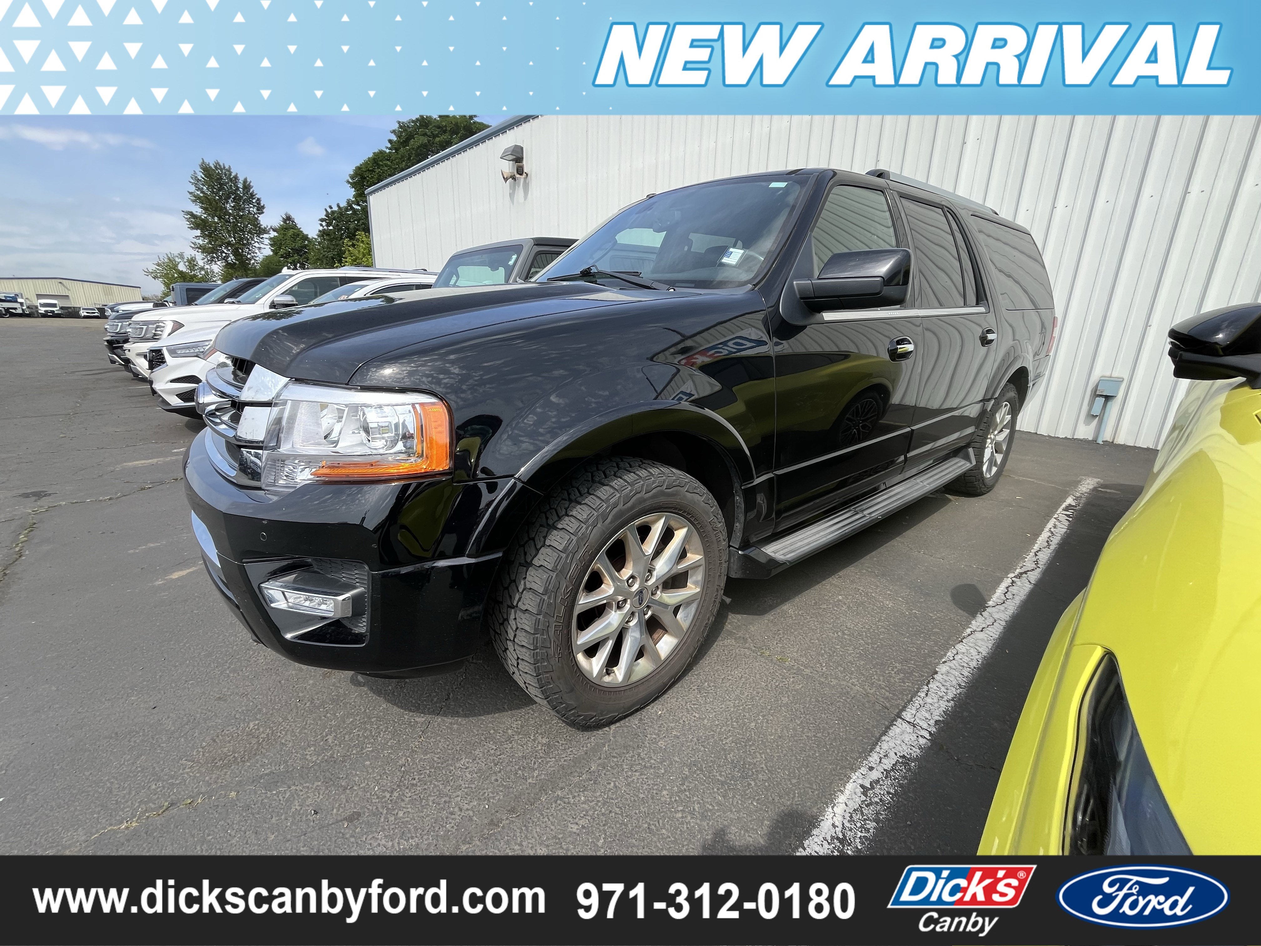 2017 Ford Expedition EL Limited