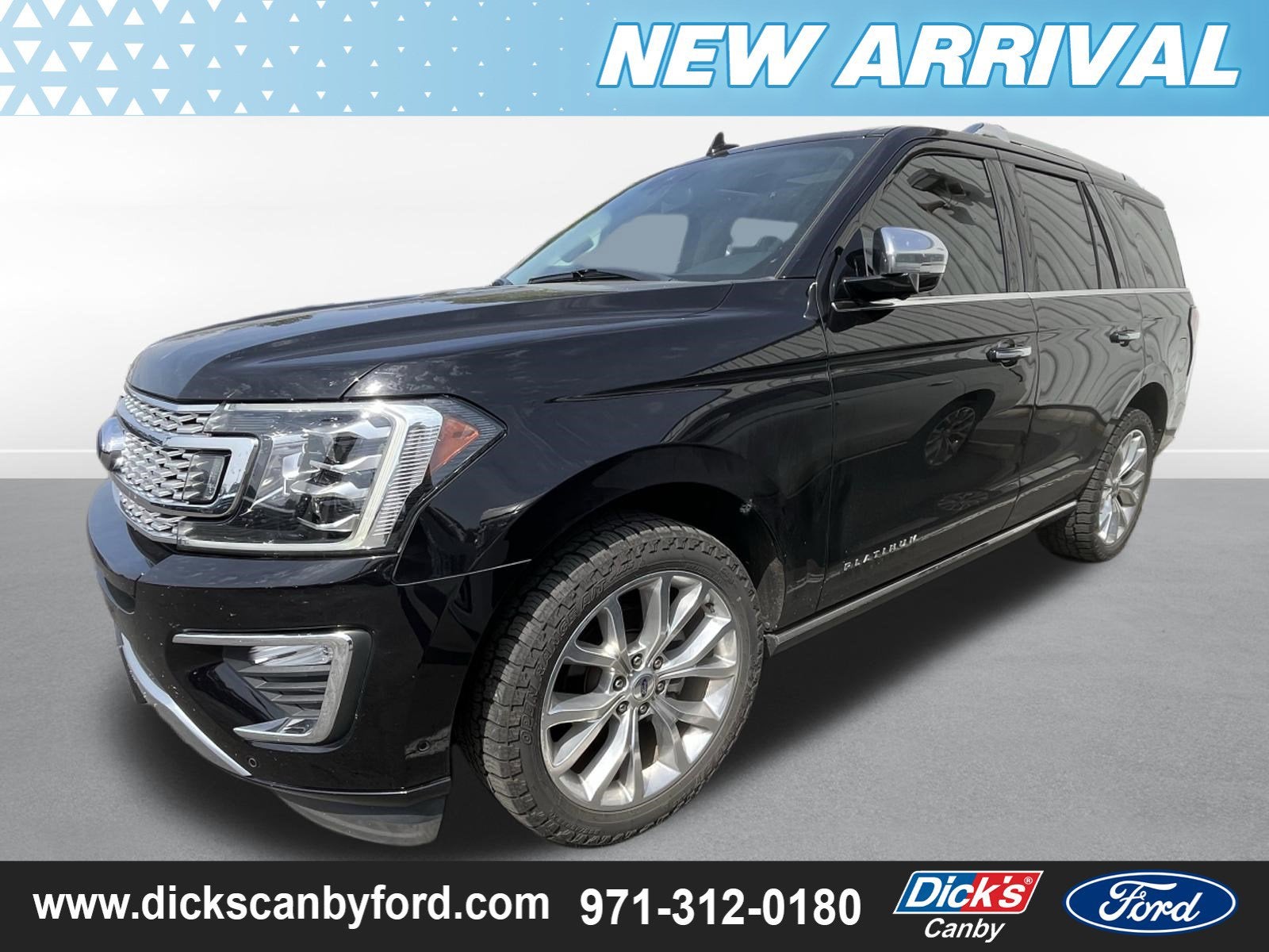 2019 Ford Expedition Platinum