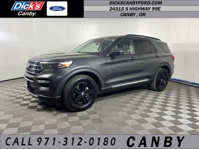 2020 Ford Explorer XLT