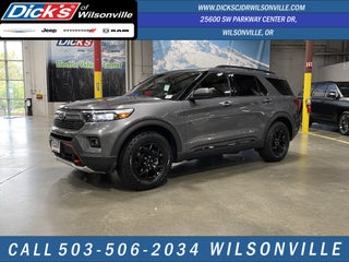 2022 Ford Explorer Timberline