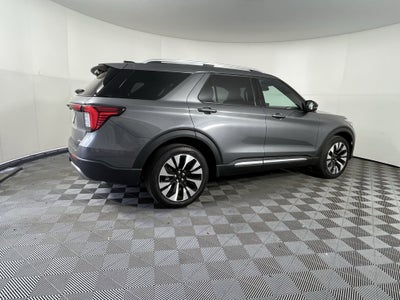 2025 Ford Explorer Platinum