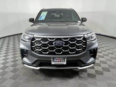 2025 Ford Explorer Platinum