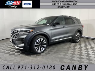 2025 Ford Explorer Platinum