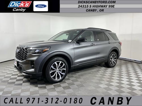 2025 Ford Explorer ST-Line