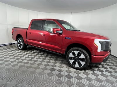 2025 Ford F-150 Lightning Platinum