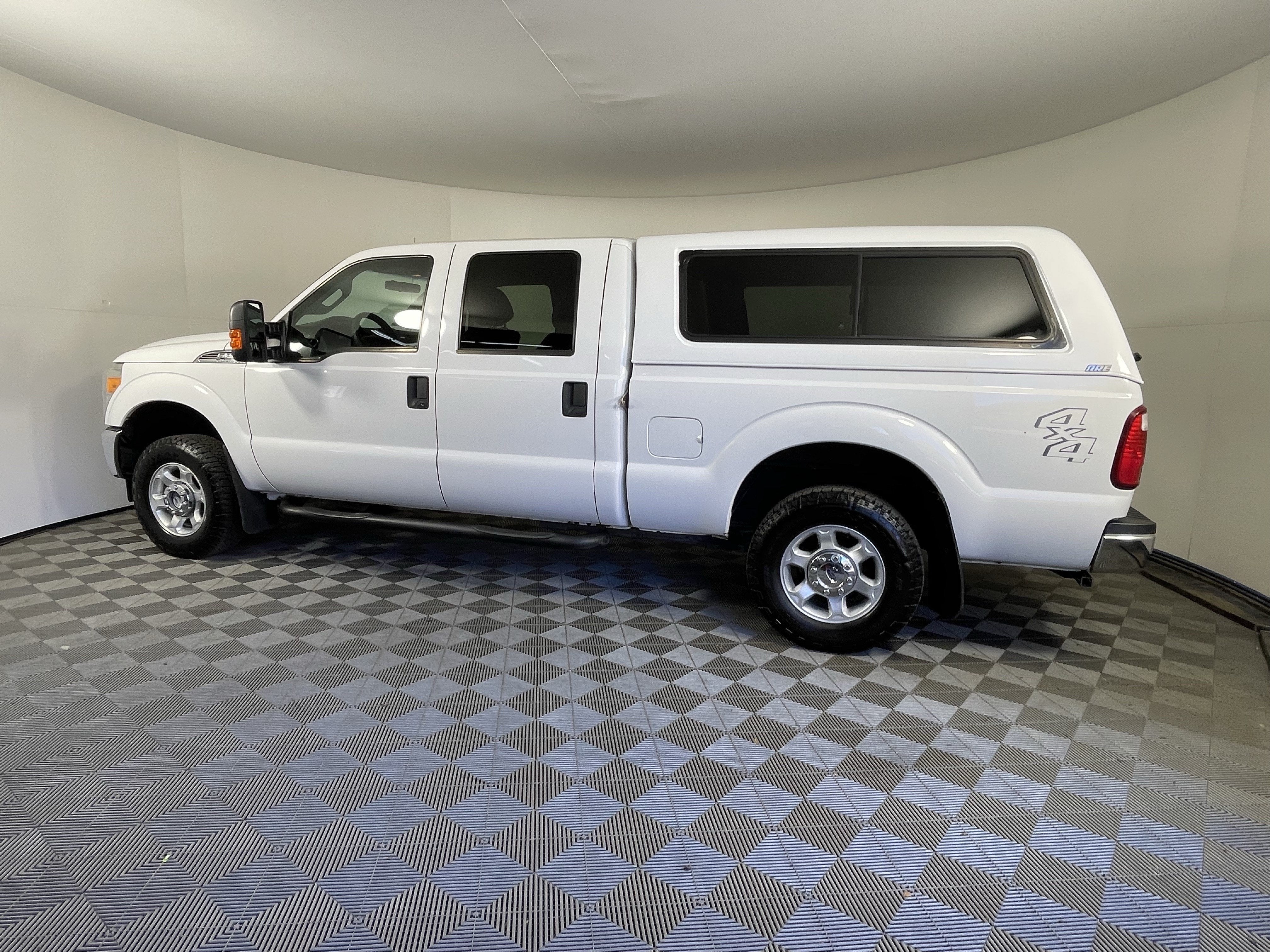 2012 Ford Super Duty F-250 SRW Super Duty