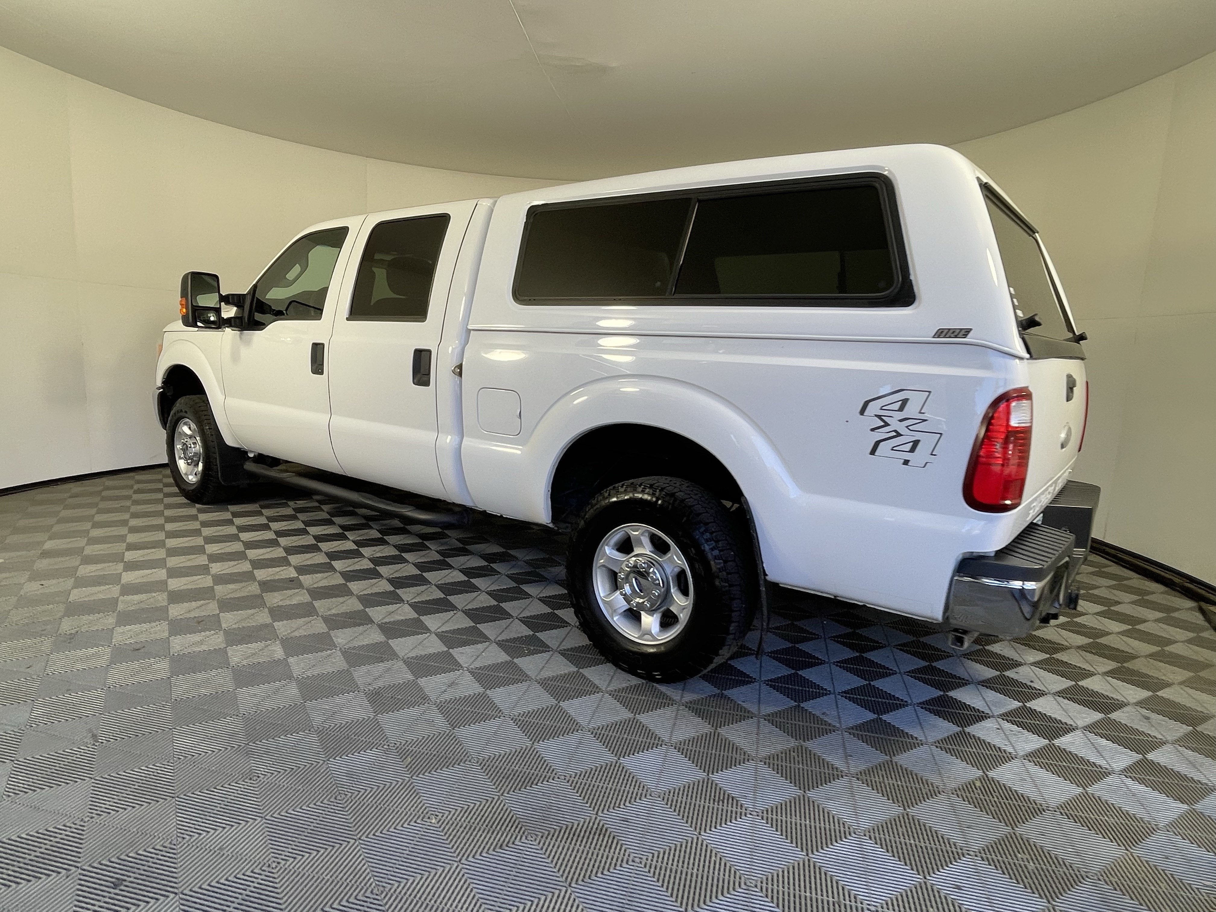 2012 Ford Super Duty F-250 SRW Super Duty