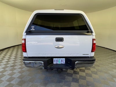 2012 Ford Super Duty F-250 SRW Super Duty