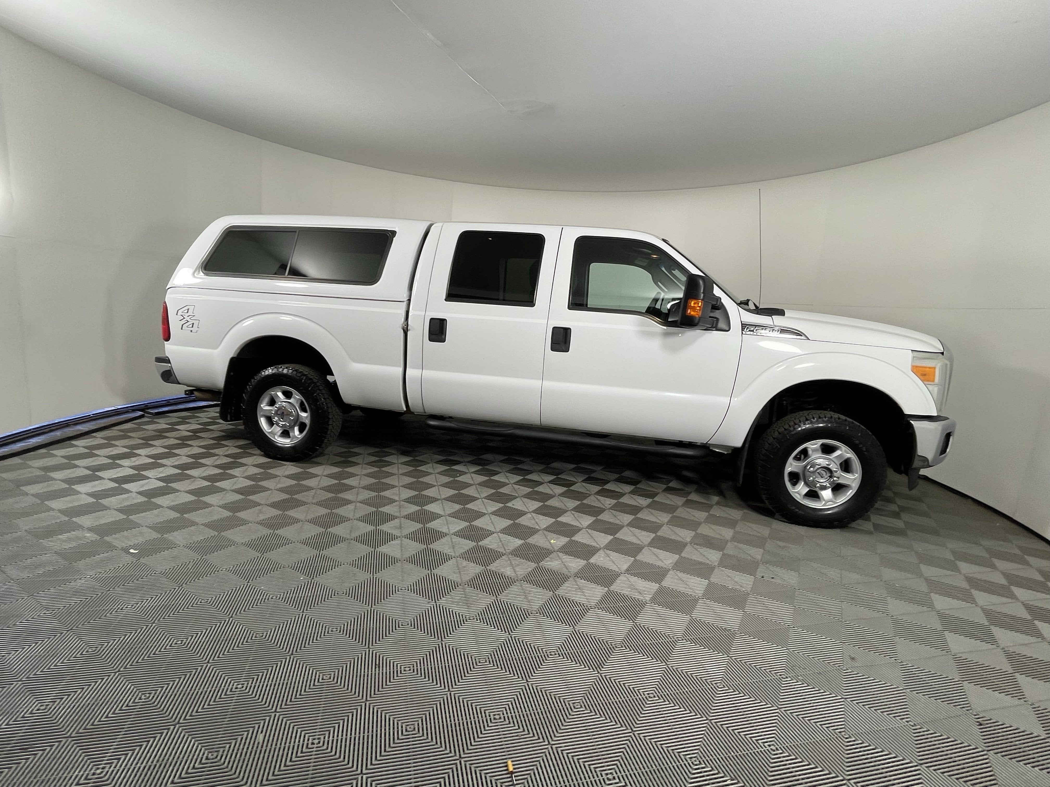 2012 Ford Super Duty F-250 SRW Super Duty