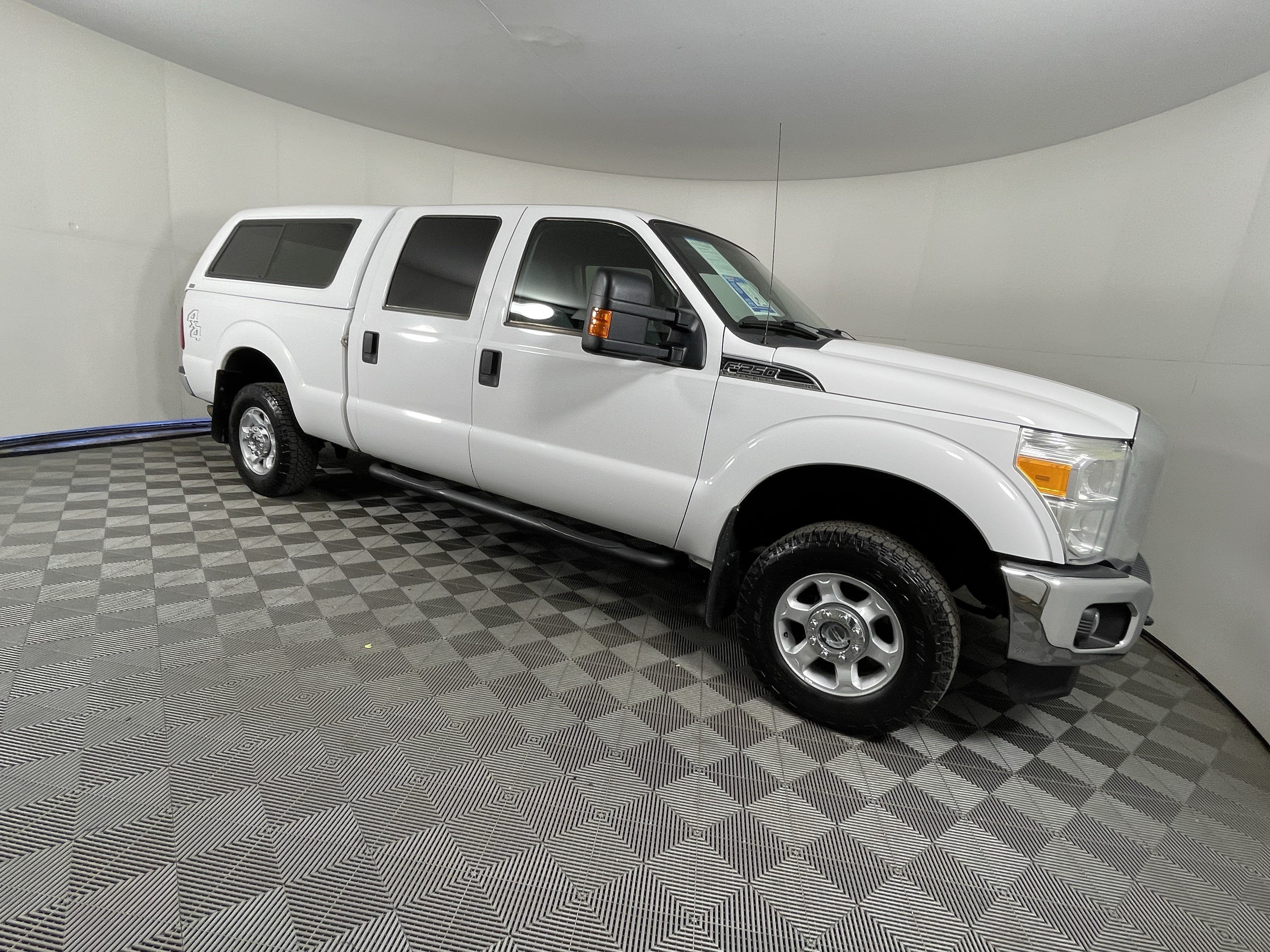 2012 Ford Super Duty F-250 SRW Super Duty