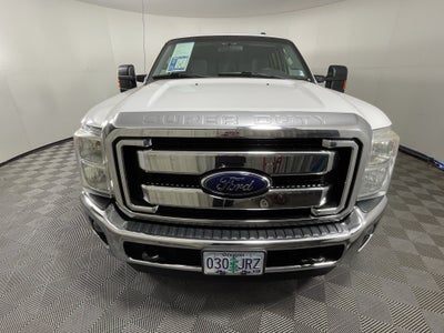 2012 Ford Super Duty F-250 SRW Super Duty