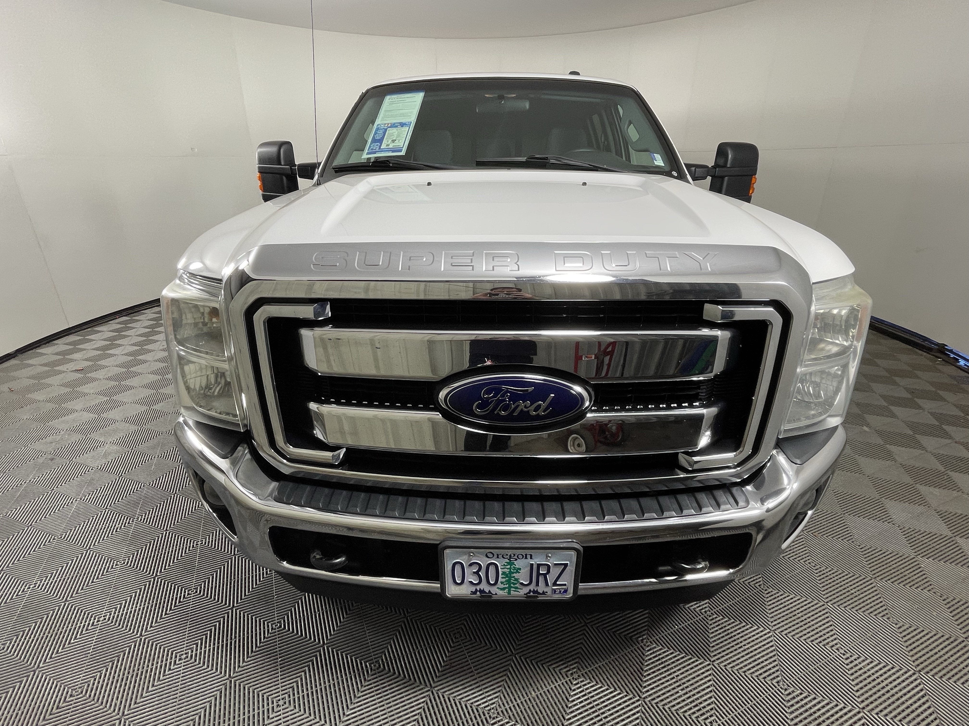 2012 Ford Super Duty F-250 SRW Super Duty