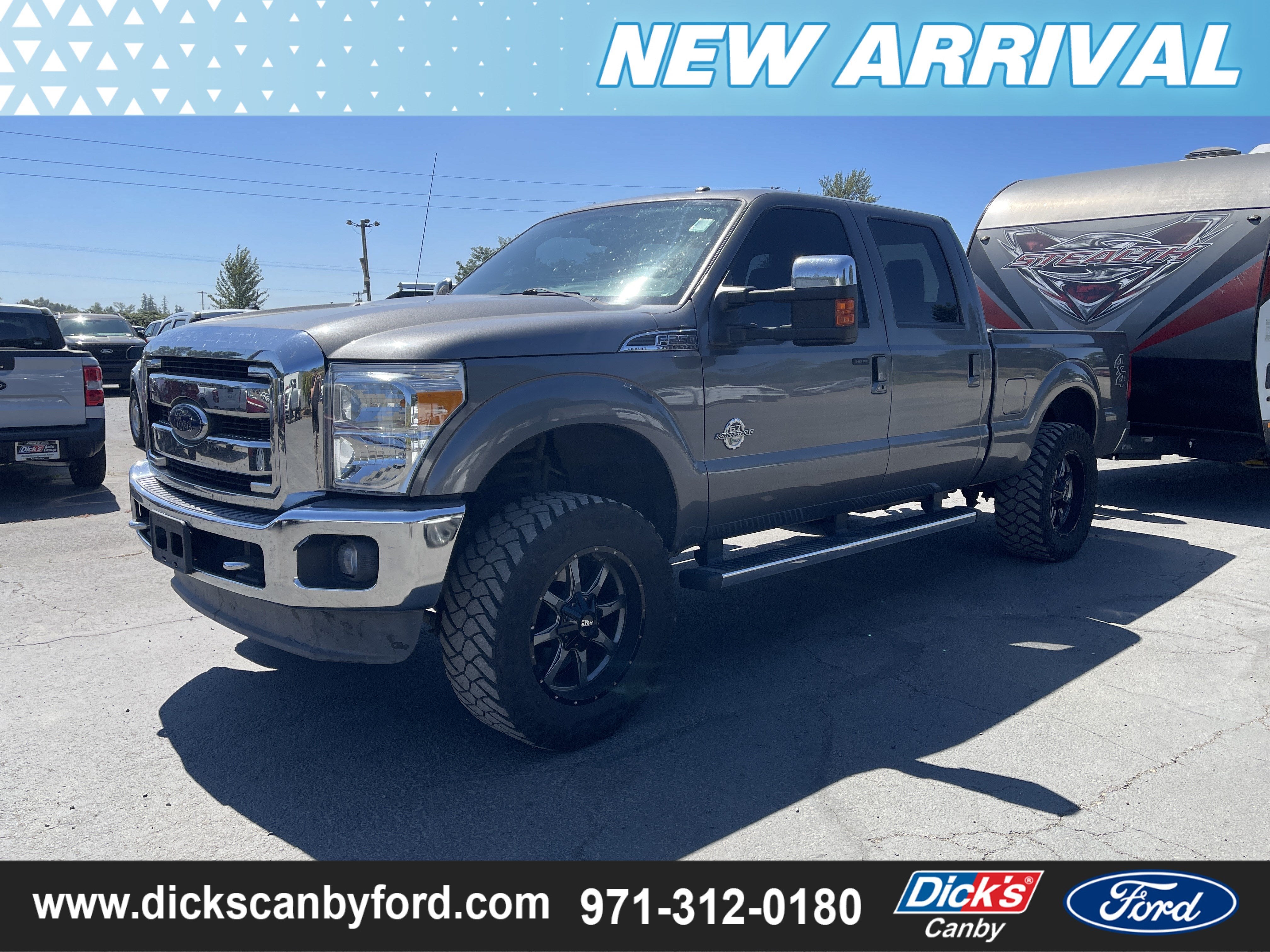 2013 Ford Super Duty F-250 SRW Super Duty