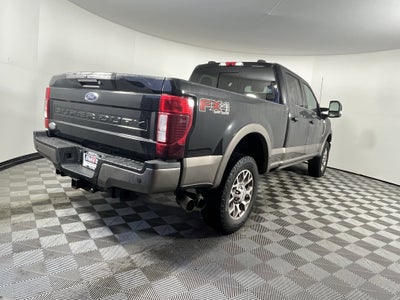 2022 Ford Super Duty F-250 SRW Super Duty