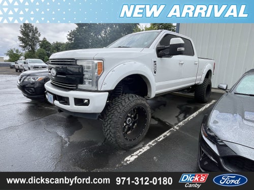 2018 Ford Super Duty F-350 SRW Super Duty