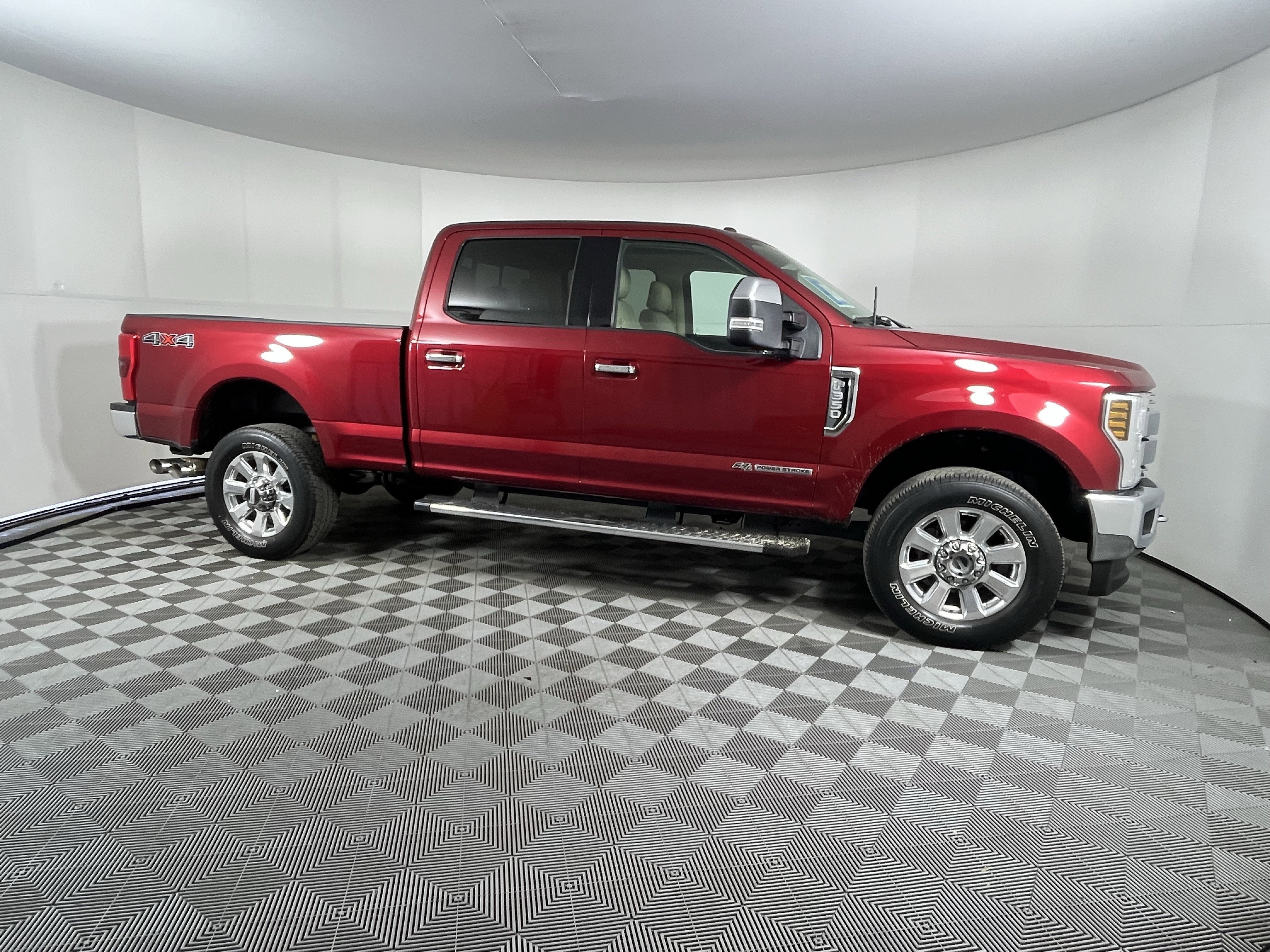 2018 Ford Super Duty F-350 SRW Super Duty